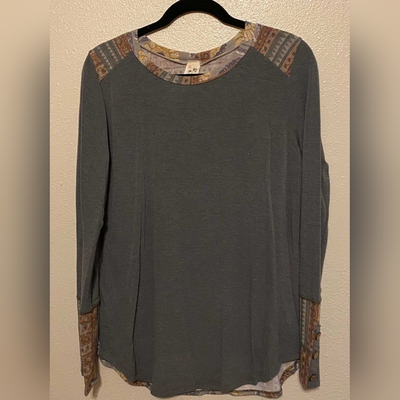 PS  Heidi Pattern Block Top - Picture 3 of 3